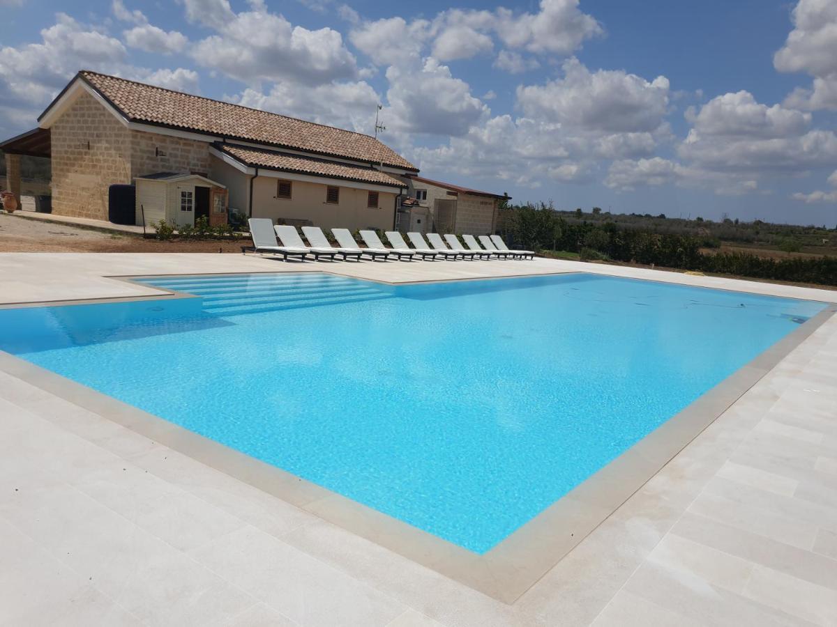 Villa Casale Cerfignano Экстерьер фото