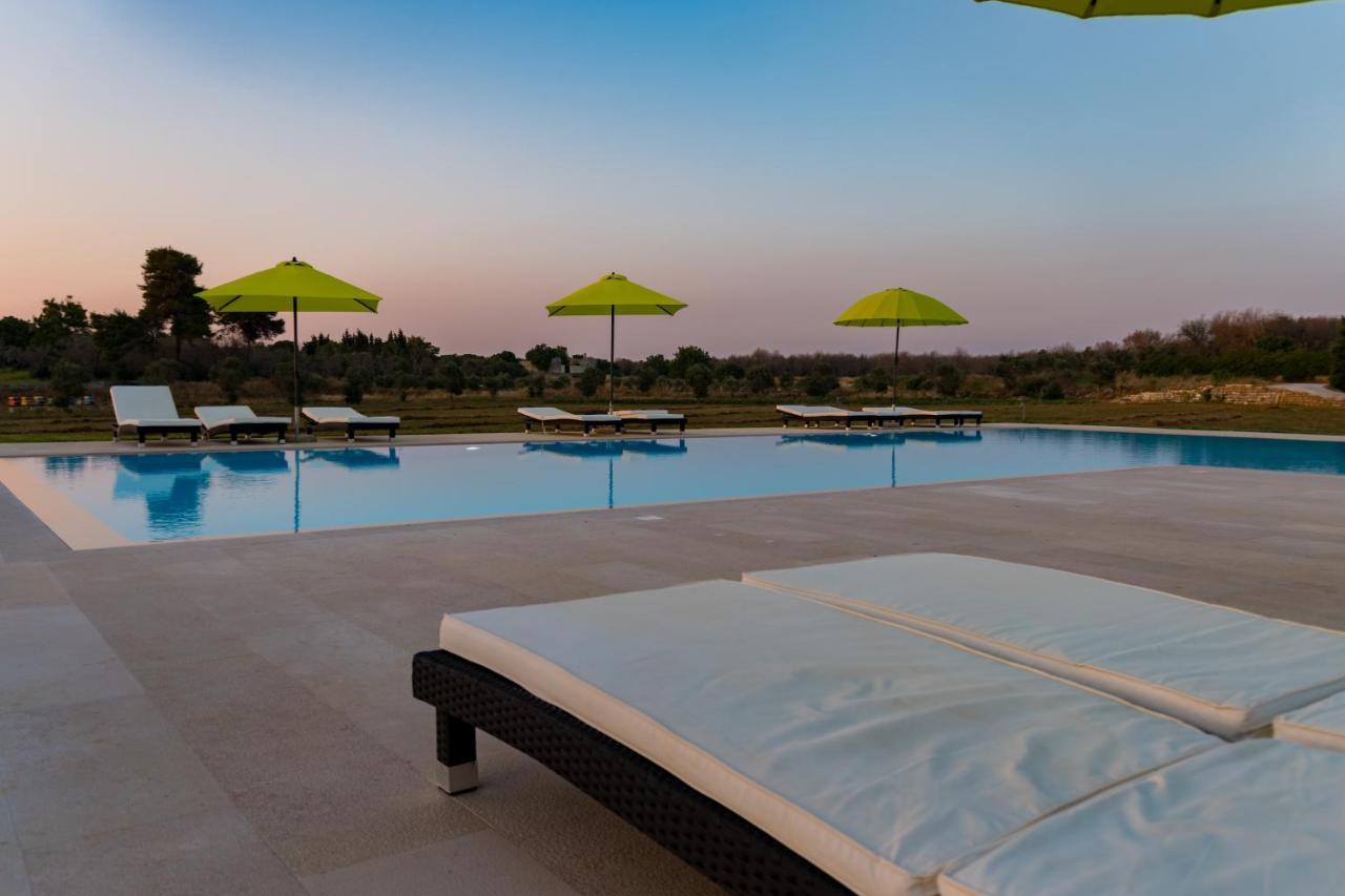 Villa Casale Cerfignano Экстерьер фото