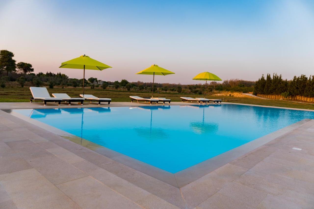 Villa Casale Cerfignano Экстерьер фото