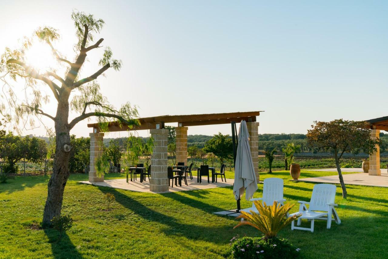 Villa Casale Cerfignano Экстерьер фото