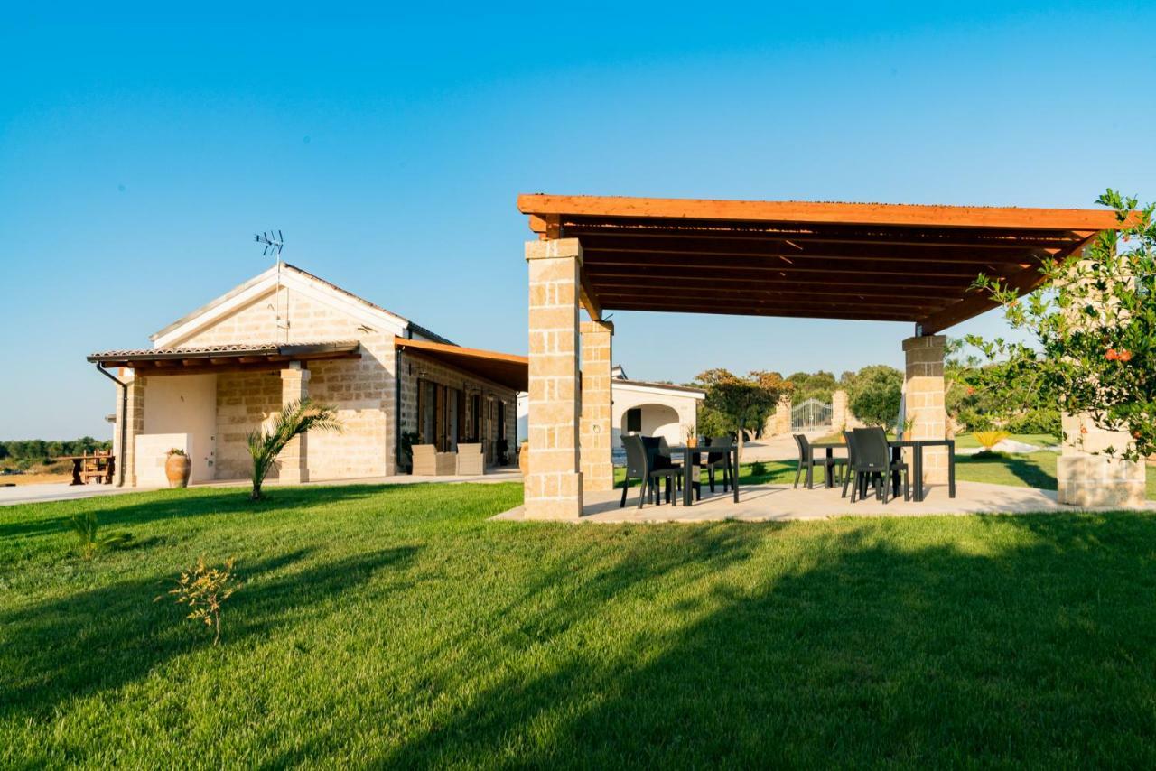Villa Casale Cerfignano Экстерьер фото