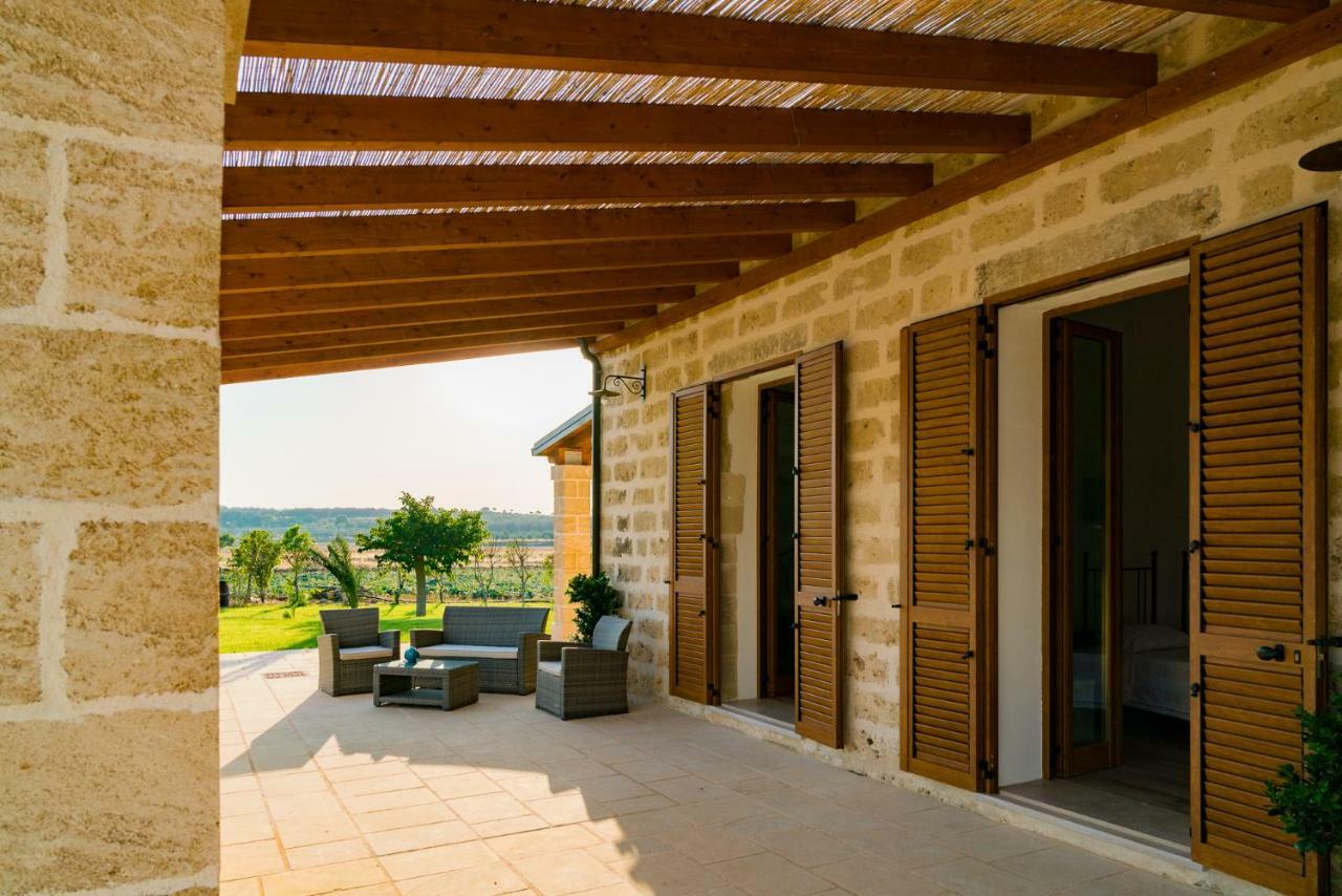 Villa Casale Cerfignano Экстерьер фото