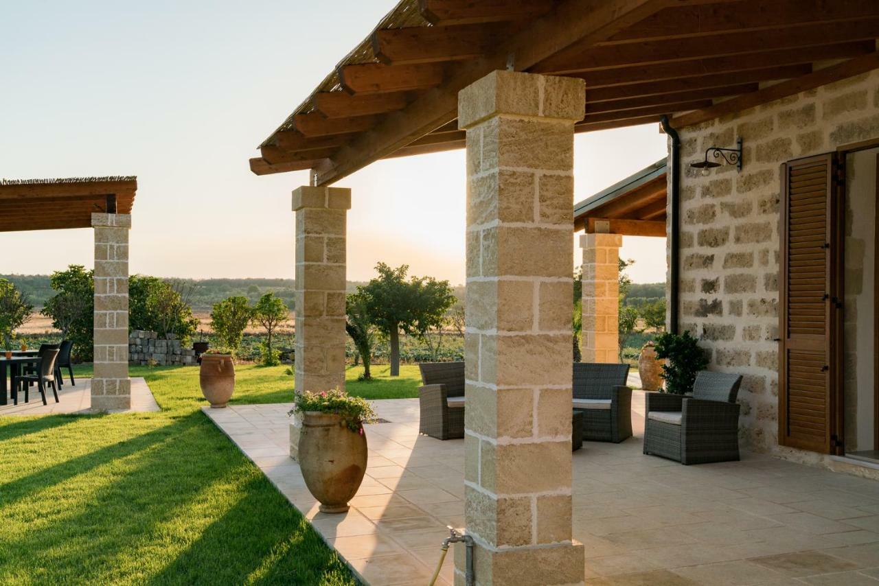Villa Casale Cerfignano Экстерьер фото