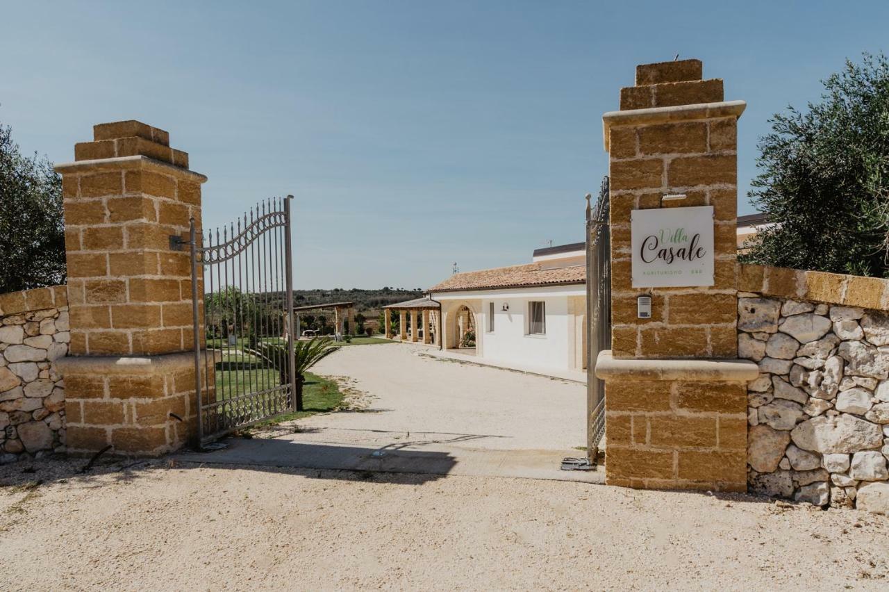 Villa Casale Cerfignano Экстерьер фото