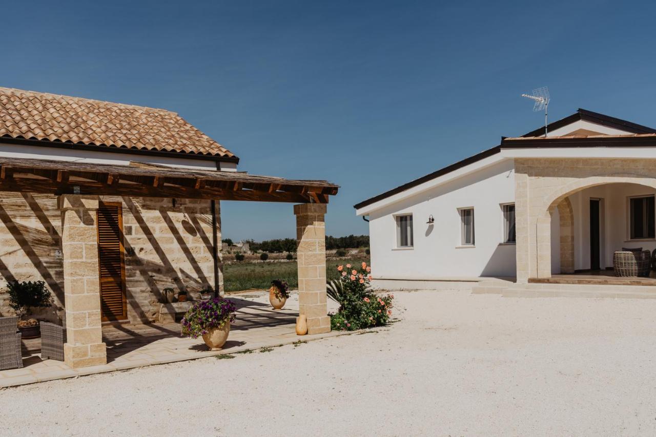Villa Casale Cerfignano Экстерьер фото